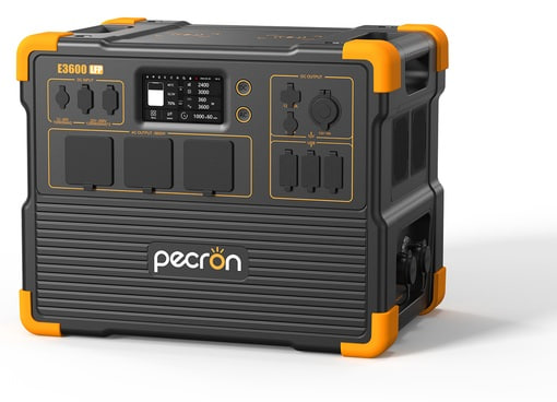 Зарядна станція Pecron E3600LFP - 3072Wh/AC 3600W